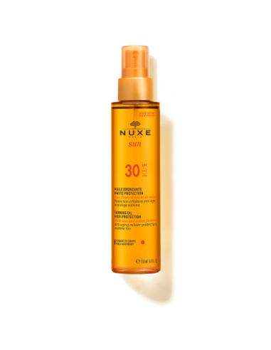 NUXE SUN HUILE BRONZANTE SPF 30 150ML