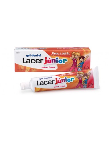LACER GEL DENTAL JUNIOR FRESA 75ML