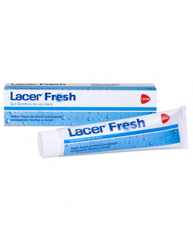 LACER LACERFRESH GEL DENTRIFICO 75ML