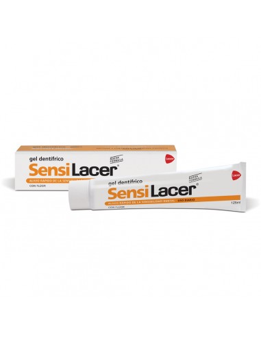 LACER SENSILACER GEL DENTIFRICO 125 ML