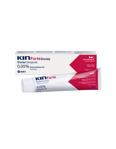 KIN FORTE ENCIAS PASTA 125ML