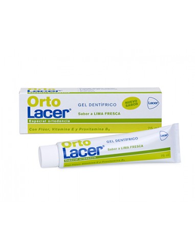 LACER ORTOLACER GEL DENTIFRICO LIMA...