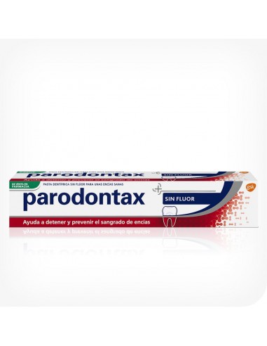 PARODONTAX SIN FLUOR PASTA 75ML