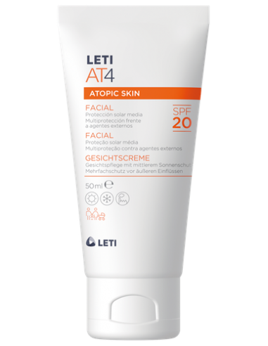 LETI AT-4 CREMA FACIAL SPF 20 50ML