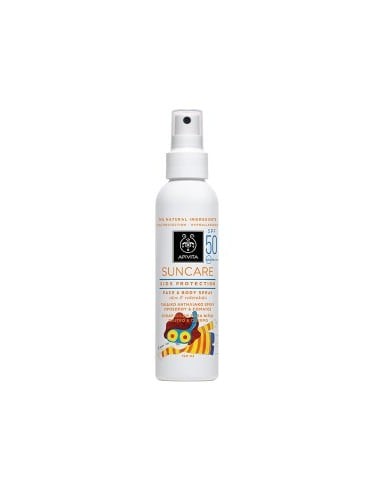 APIVITA SOLAR KIDS 50  SPRAY
