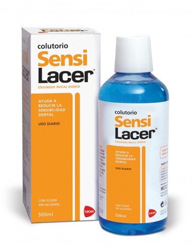 LACER SENSILACER COLUTORIO 500ML