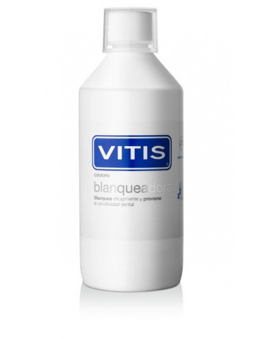 VITIS COLUTORIO BLANQUEADOR 500ML
