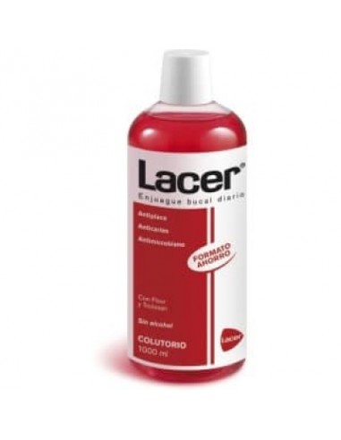 LACER COLUTORIO ANTICARIES 1000ML