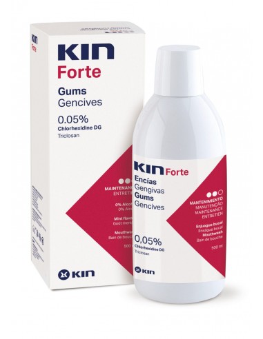 KIN KINFORTE ENCIAS ENJUAGUE 500ML