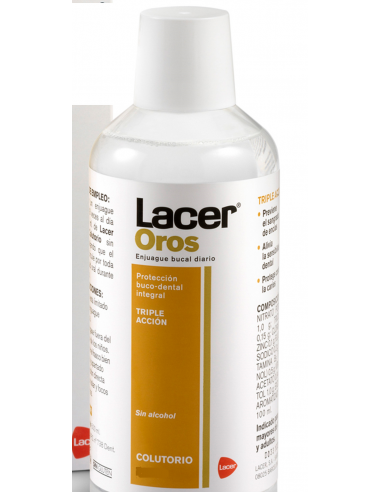 LACER LACEROROS COLUTORIO 200ML