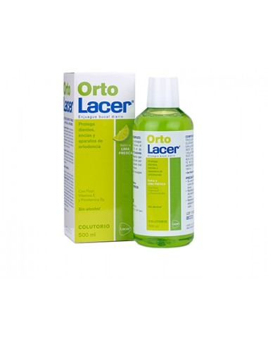 LACER ORTOLACER COLUTORIO LIMA 500ML
