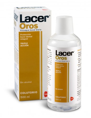 LACER LACEROROS COLUTORIO 500ML