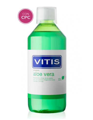 VITIS ALOE VERA MENTA ENJUAGUE BUCAL...