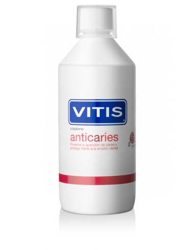 VITIS ANTICARIES COLUTORIO BUCAL 500 ML