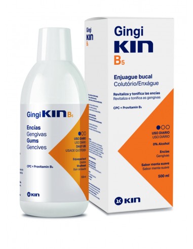 KIN GINGIKIN B5 ENJUAGUE 500ML