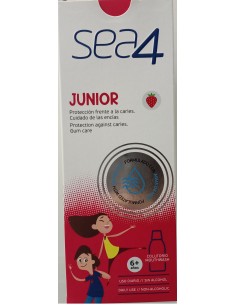 SEA 4 COLUTORIO JUNIOR 500 ML