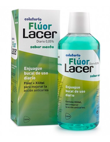 LACER COLUTORIO INFANTIL MENTA 500ML