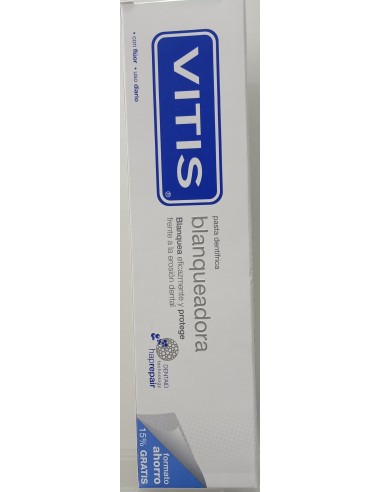 VITIS PASTA DENTAL BLANQUEADORA 150ML