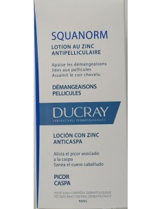 DUCRAY SQUANORM LOCION ZINC...