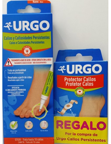 URGO STICK CALLOS PERSISTENTES