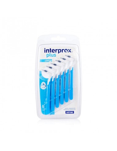 DENTAID INTERPROX PLUS CONICO 6U