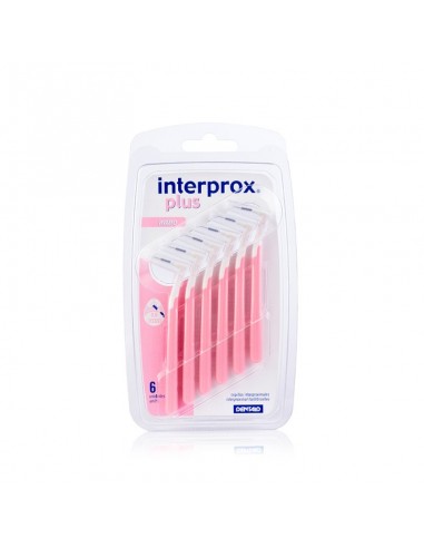 DENTAID INTERPROX PLUS NANO 6U
