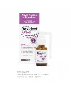 ISDIN BEXIDENT AFTAS SPRAY...