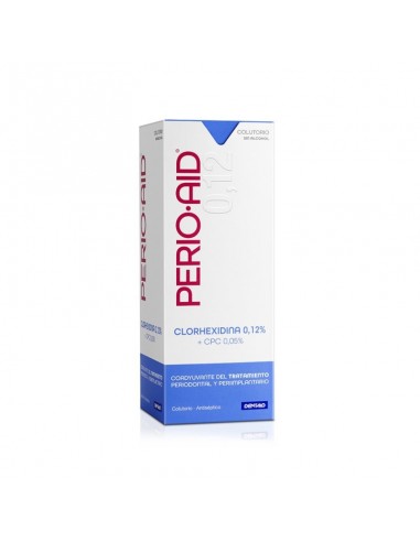 DENTAID PERIO-AID 0.12 COLUTORIO 150ML