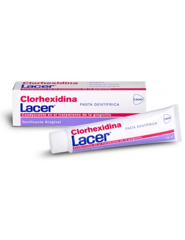 LACER CLORHEXIDINA PASTA 75ML