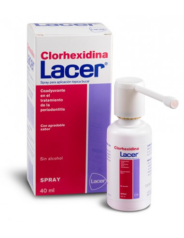 LACER CLORHEXIDINA SPRAY 40ML