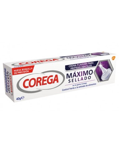 COREGA MAXIMO SELLADO 40G