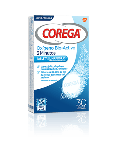 COREGA OXIGENO BIO-ACTIVO TABLETAS...