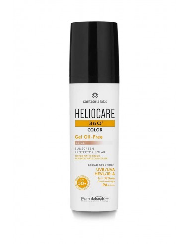 HELIOCARE 360º GEL OIL-FREE SPF 50+...