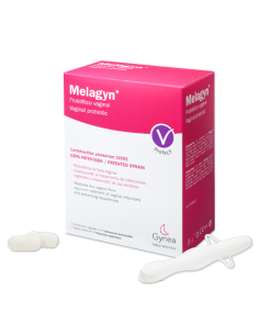 MELAGYN PROBIOTICO VAGINAL 7UD