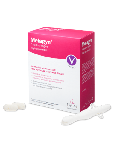 MELAGYN PROBIOTICO VAGINAL 7UD