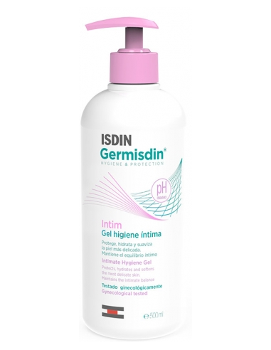 ISDIN GERMISDIN HIGIENE INTIMA 500ML