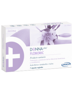 DONNAPLUS FLOBORIC CAPSULAS...