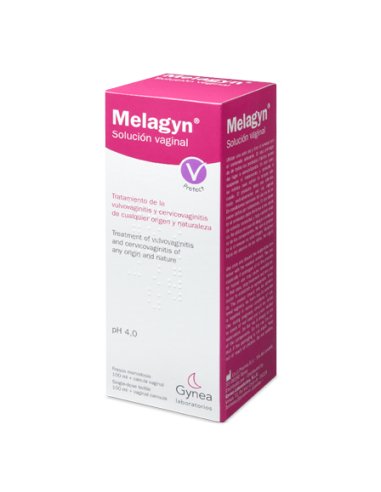 MELAGYN SOLUCION VAGINAL 100ML