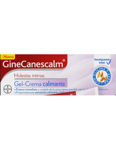GINECANESCALM GEL-CREMA...