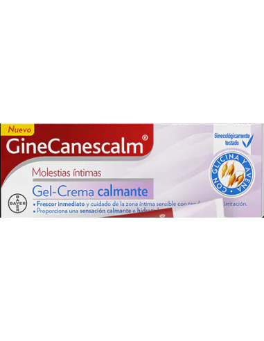 GINECANESCALM GEL-CREMA CALMANTE 15G