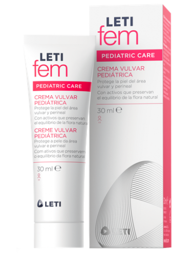 LETIFEM CREMA VULVAR PEDIATRICA 30ML