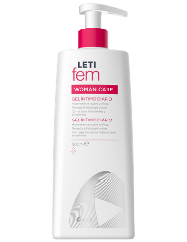 LETIFEM GEL INTIMO DIARIO 250ML