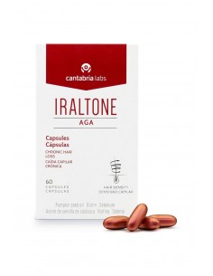 IRALTONE  AGA 60 CAPSULAS
