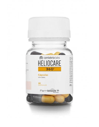 HELIOCARE 360º 30CAPSULAS