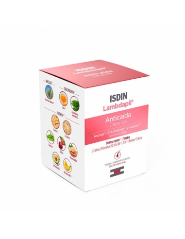 ISDIN LAMBDAPIL ANTICAIDA 60CAPSULAS