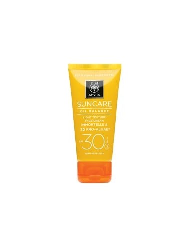 APIVITA SOLAR FACIAL PIELES GRASAS SPF30