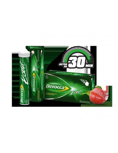 BEROCCA BOOST 30 COMPRIMIDOS...
