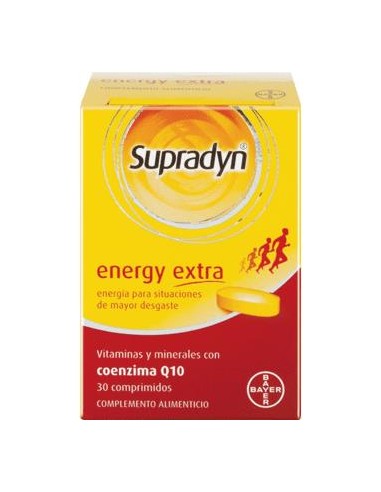 SUPRADYN ENERGY EXTRA 30 COMPRIMIDOS