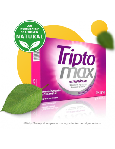 TRIPTOMAX 30 COMPRIMIDOS