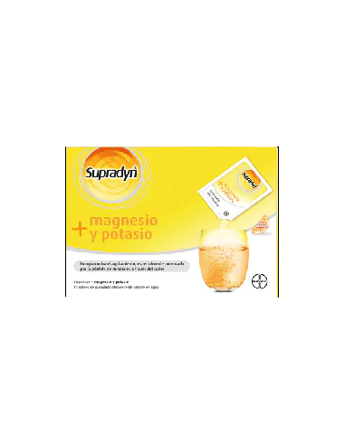 SUPRADYN ACTIVO GO GRANULADO 20 SOBRES